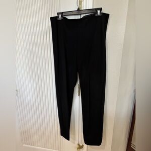 Anne Klein Black Dress Pants